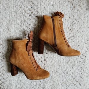 Brand new NWT Sezane Alicia boots, Size 39/8